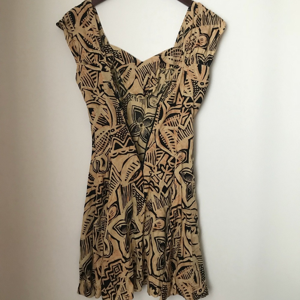 A-line dress